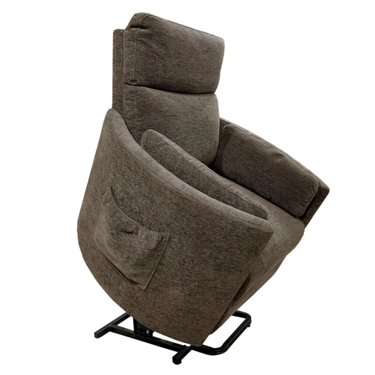 Radius Lift – Krypton Power Lift Recliner Recliners Brown 8