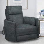 Radius Lift – Mediterranean Power Lift Recliner Recliners Gray 9