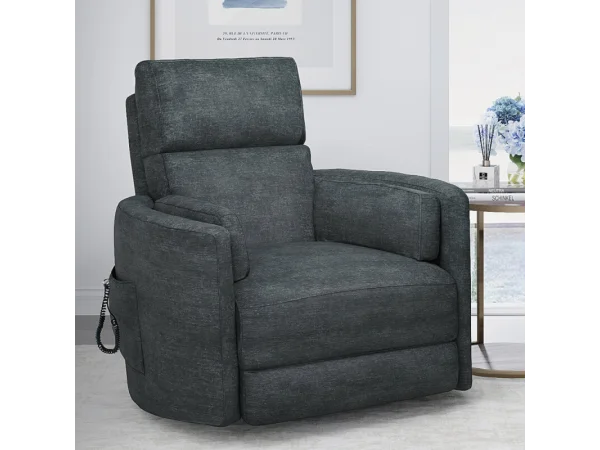 Radius Lift – Mediterranean Power Lift Recliner Recliners Gray