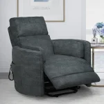 Radius Lift – Mediterranean Power Lift Recliner Recliners Gray 11