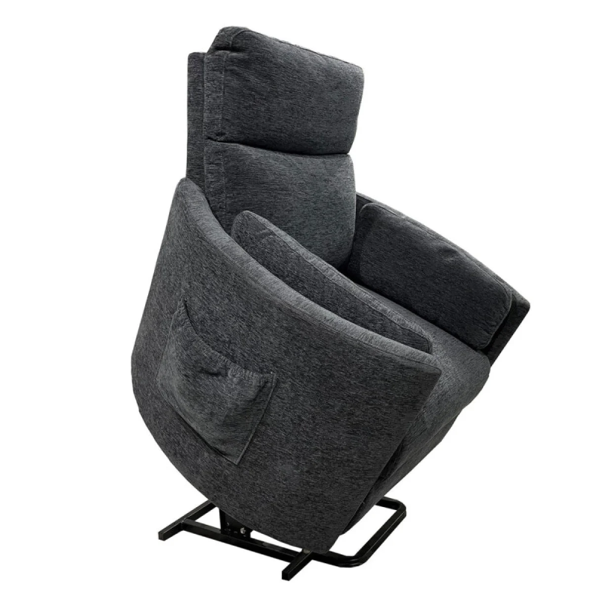 Radius Lift – Mediterranean Power Lift Recliner Recliners Gray 8