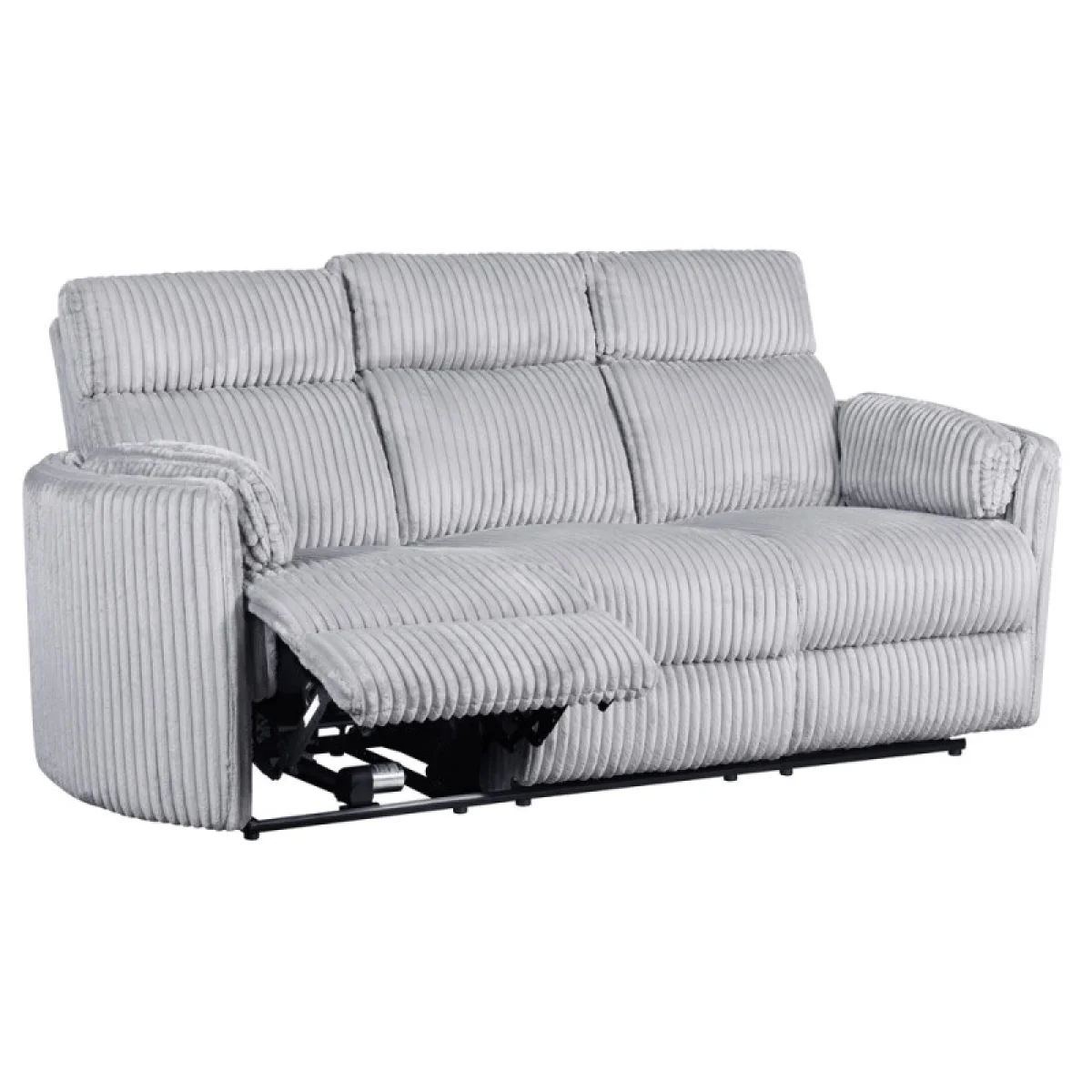 Radius – Mega Grey Power Sofa Recliners Gray 8