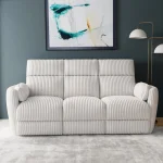 Radius – Mega Ivory Power Sofa Recliners Cream 15