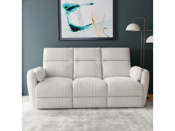 Radius – Mega Ivory Power Sofa Recliners Cream