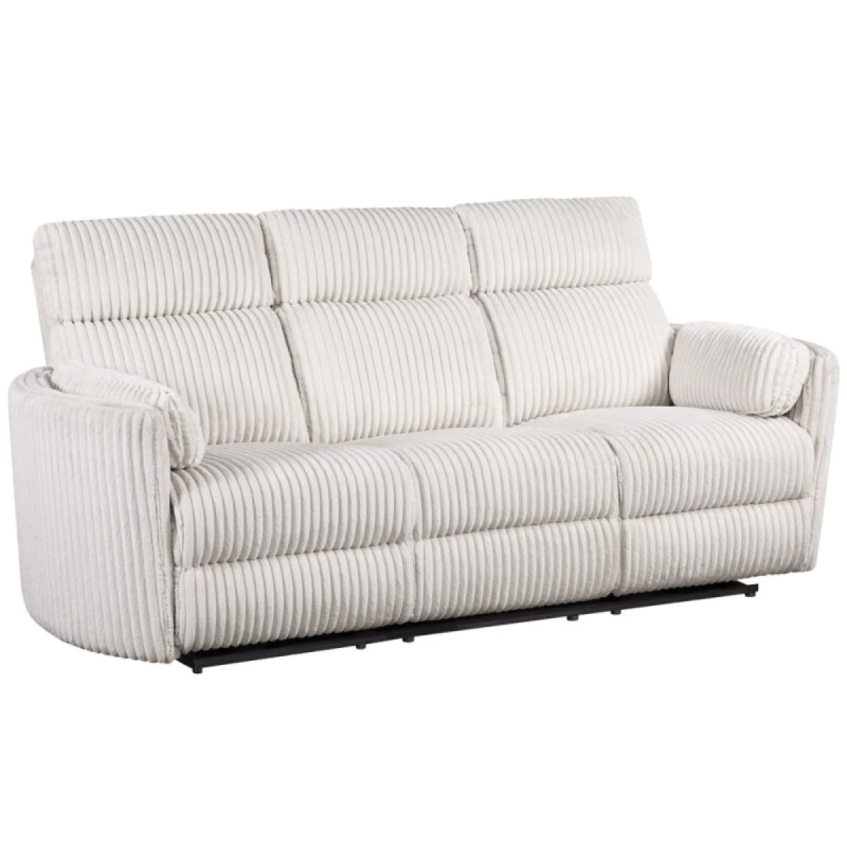 Radius – Mega Ivory Power Sofa Recliners Cream 8