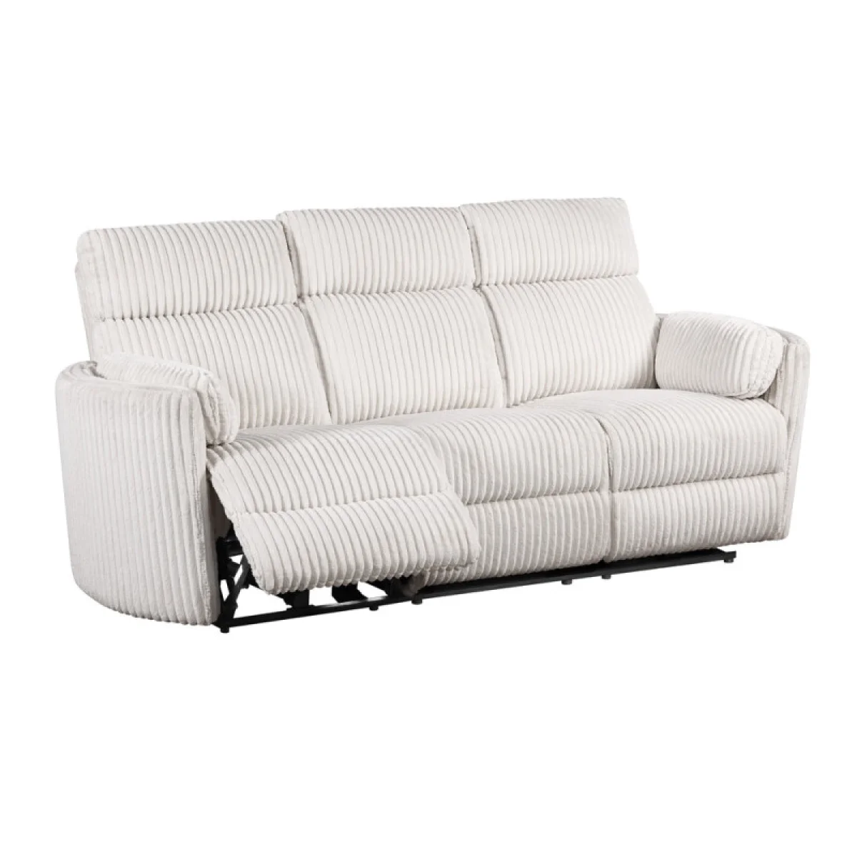 Radius – Mega Ivory Power Sofa Recliners Cream 10