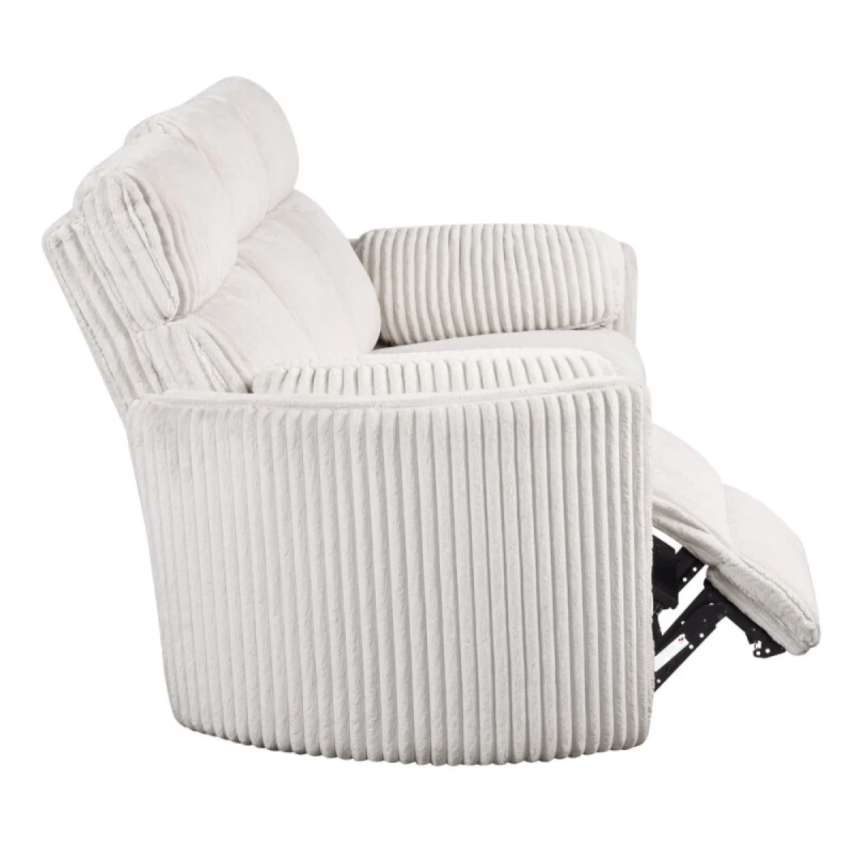 Radius – Mega Ivory Power Sofa Recliners Cream 11