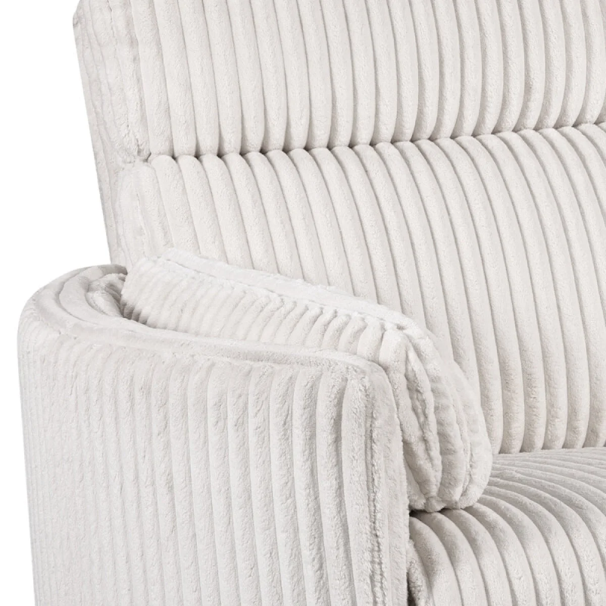 Radius – Mega Ivory Power Sofa Recliners Cream 12