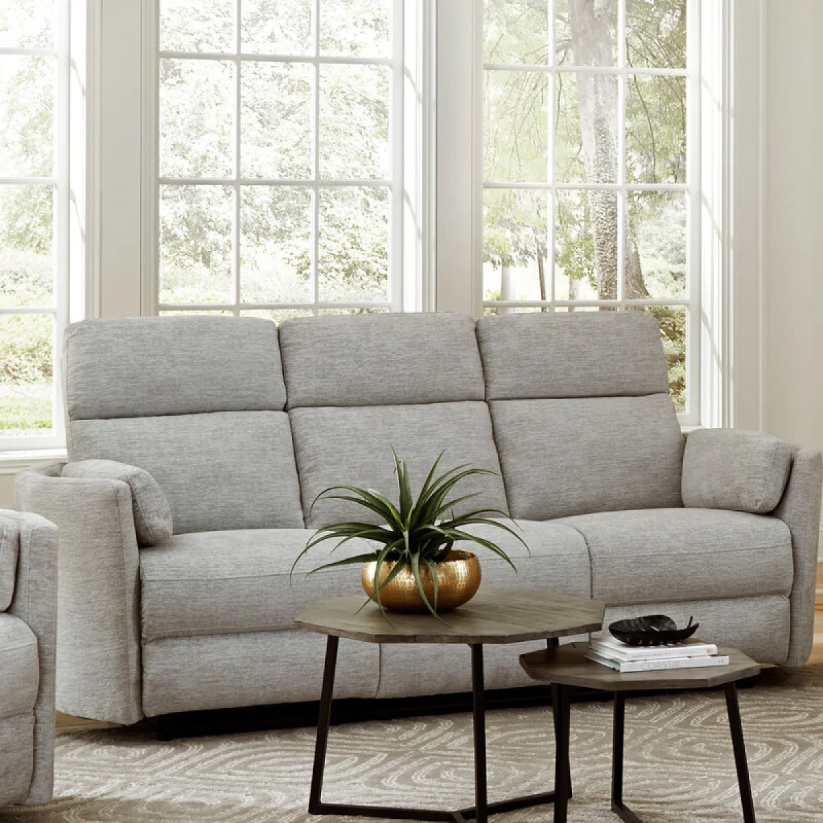 Radius – Mineral Power Sofa Recliners Gray 4