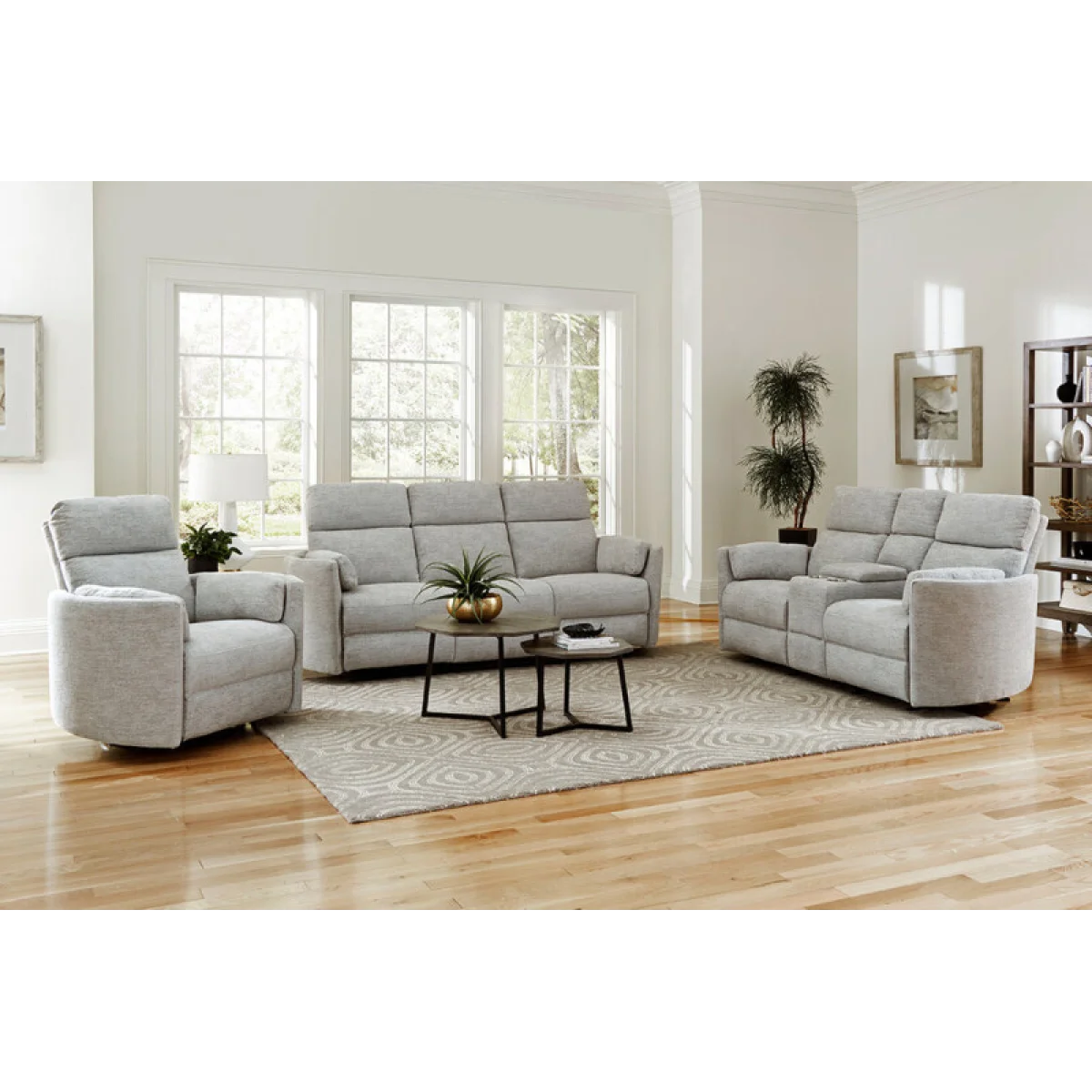 Radius – Mineral Power Sofa Recliners Gray 10