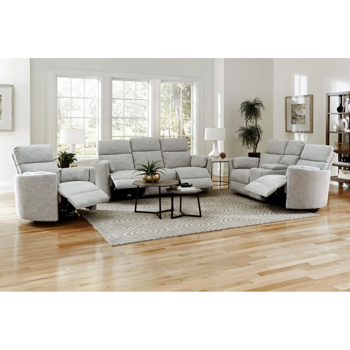 Radius – Mineral Power Sofa Recliners Gray 12