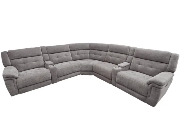 Radius – Mineral Power Sofa Recliners Gray 27