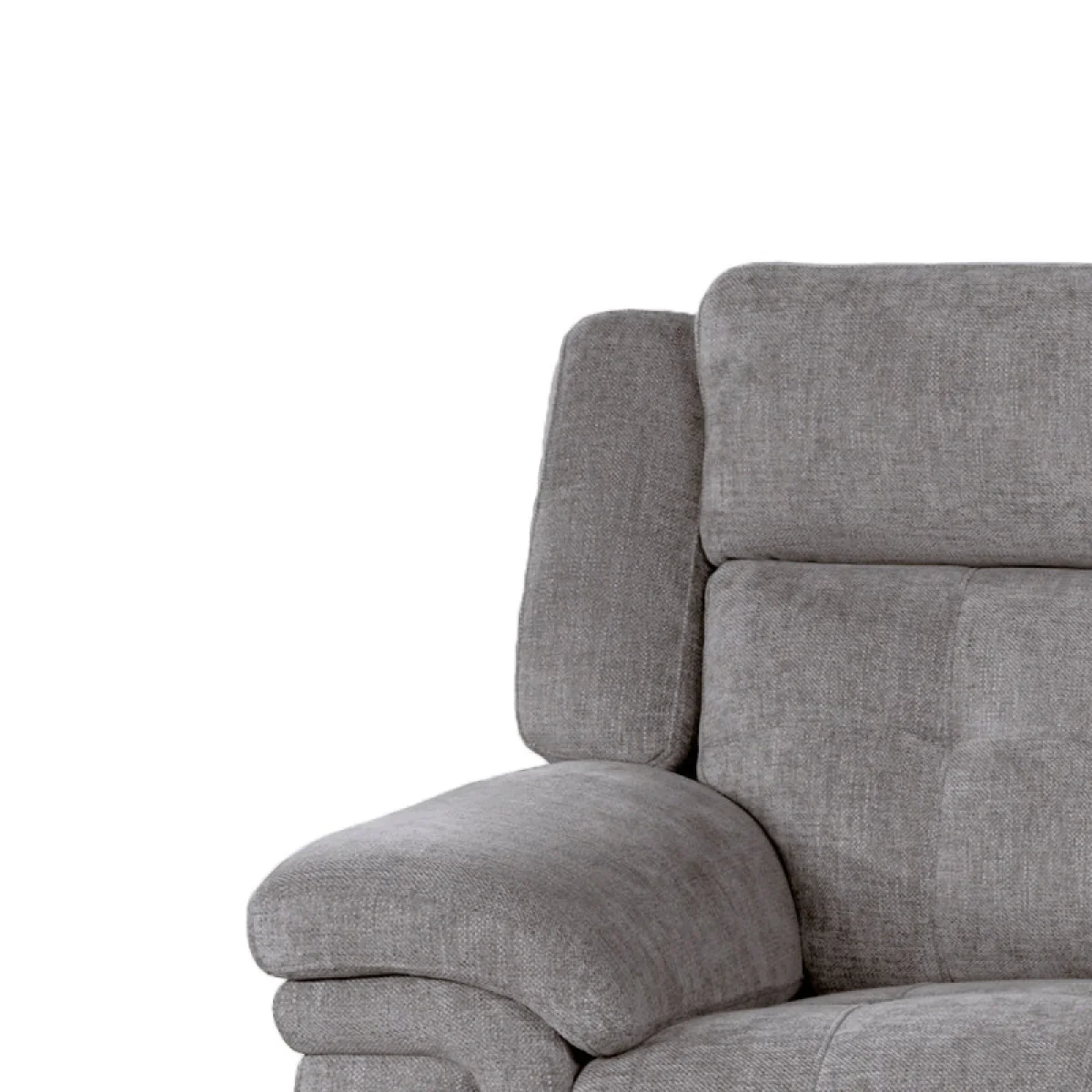 Richland – Bristol Grey 7 Piece Modular Power Reclining Sectional Recliners Bristol Grey 7