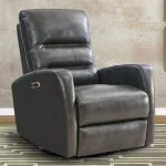 Ringo – Florence Grey Power Swivel Glider Recliner Recliners Florence Grey 13