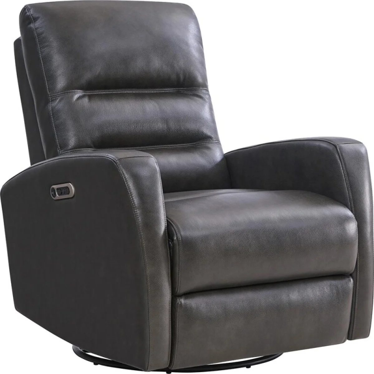 Ringo – Florence Grey Power Swivel Glider Recliner Recliners Florence Grey 7