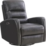 Ringo – Florence Grey Power Swivel Glider Recliner Recliners Florence Grey 16