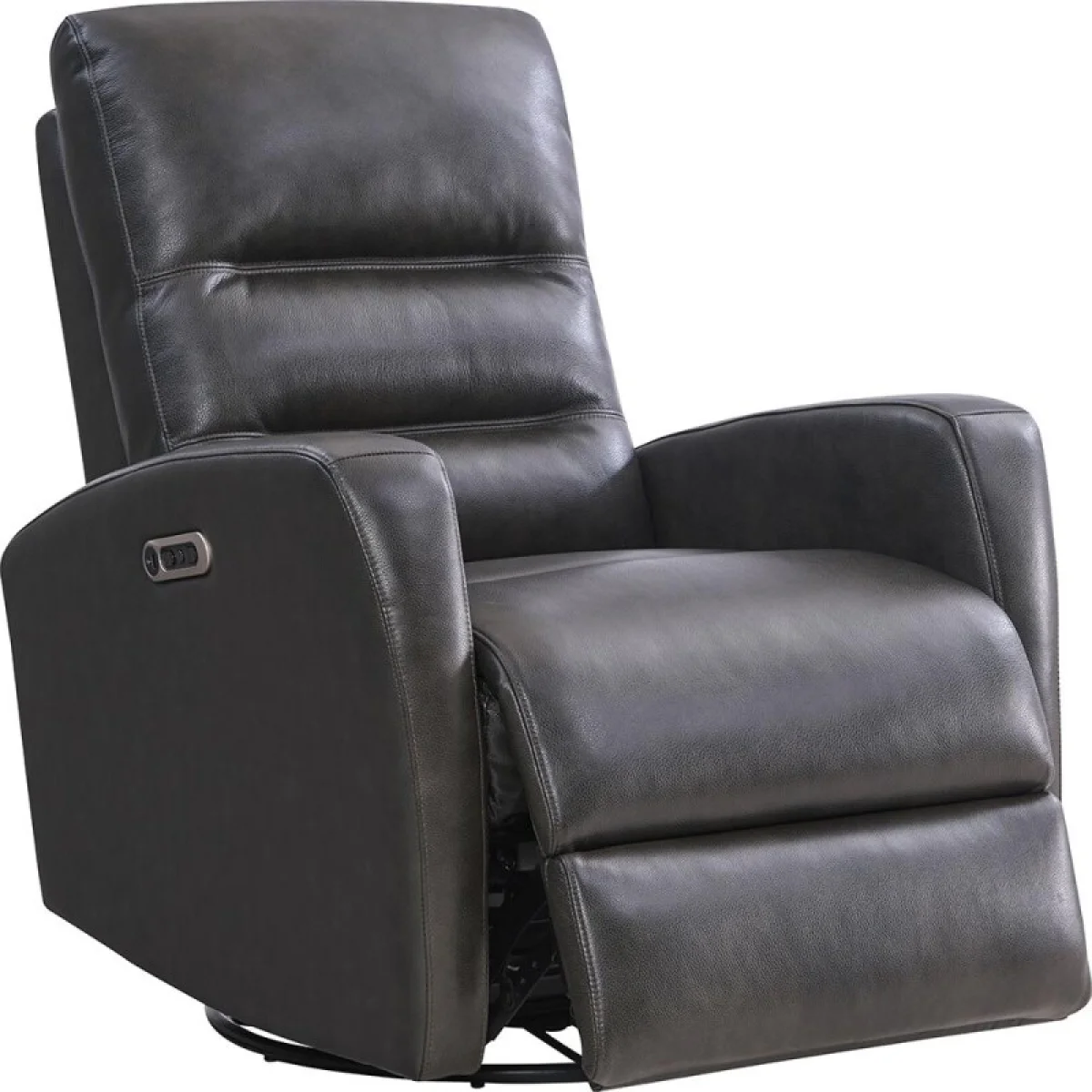 Ringo – Florence Grey Power Swivel Glider Recliner Recliners Florence Grey 8