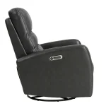 Ringo – Florence Grey Power Swivel Glider Recliner Recliners Florence Grey 19