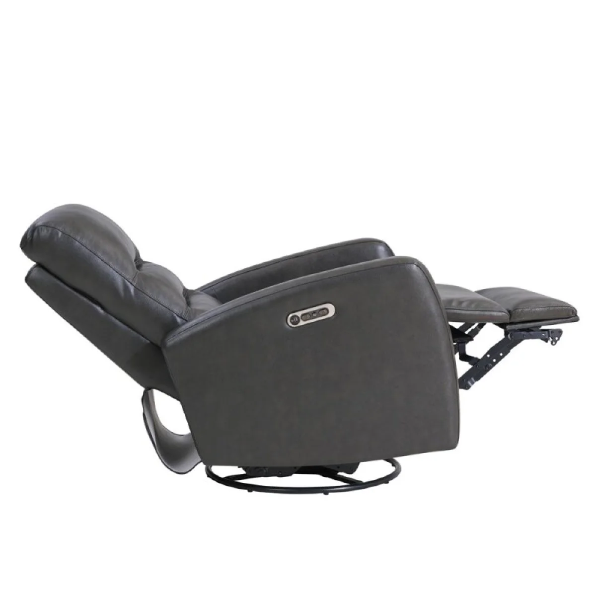 Ringo – Florence Grey Power Swivel Glider Recliner Recliners Florence Grey 11