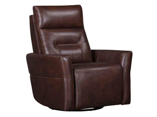 Remmington – Auburn Power Swivel Glider Recliner Recliners Auburn