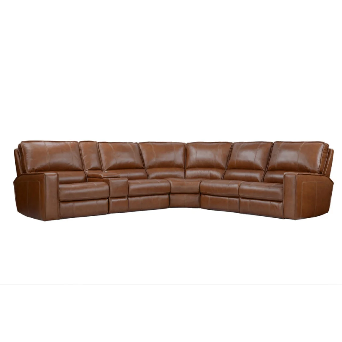 Rockford – Verona Saddle 6pc Package A (811lph, 810p, 850, 840, 860, 811rph) Recliners Brown 6