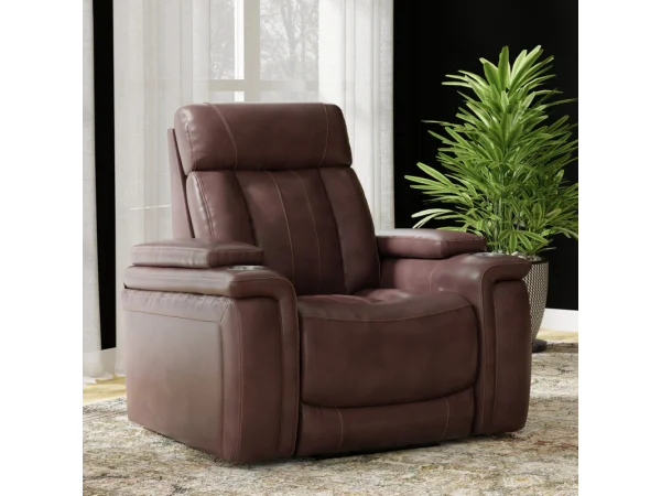 Royce – Fantom Brown Power Recliner Recliners Brown