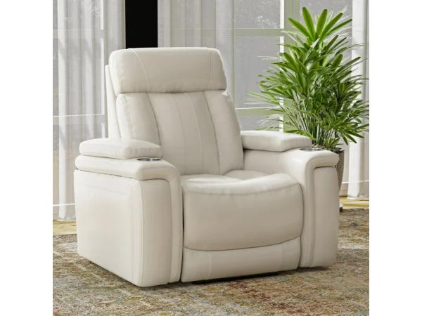 Royce – Midnight Power Recliner Recliners black 12