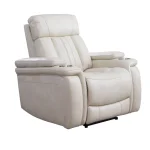 Royce – Fantom Ivory Power Recliner Recliners Cream 10