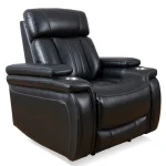 Royce – Midnight Power Recliner Recliners black 10
