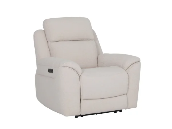 Sebastian – Lenox Bone Power Recliner Recliners Lenox Bone