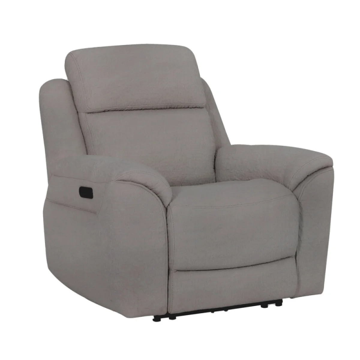 Sebastian – Lenox Wheat Power Recliner Recliners Gray 4