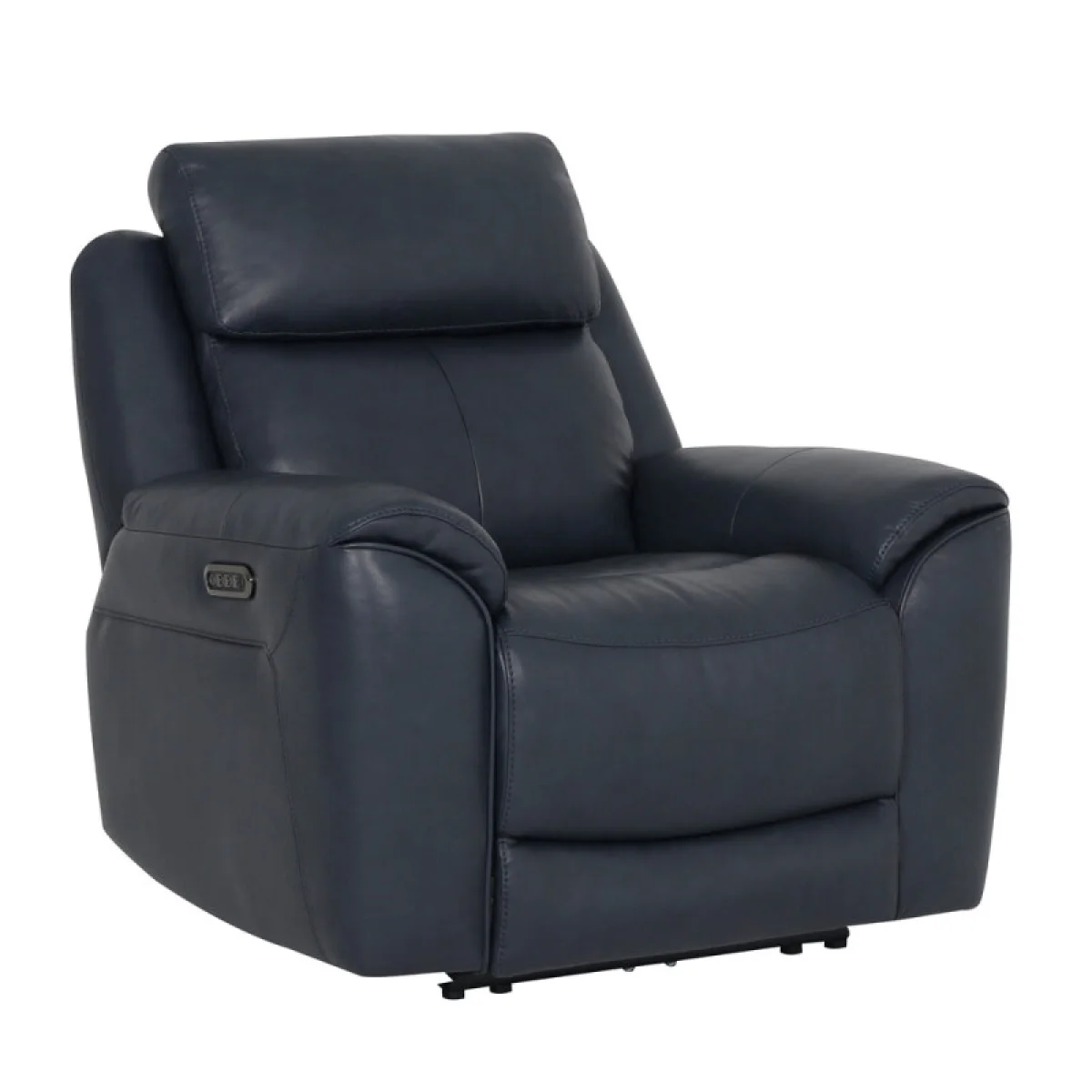 Sebastian – Opulent Navy Power Recliner Recliners blue 4
