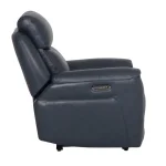 Sebastian – Opulent Navy Power Recliner Recliners blue 16
