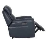 Sebastian – Opulent Navy Power Recliner Recliners blue 17