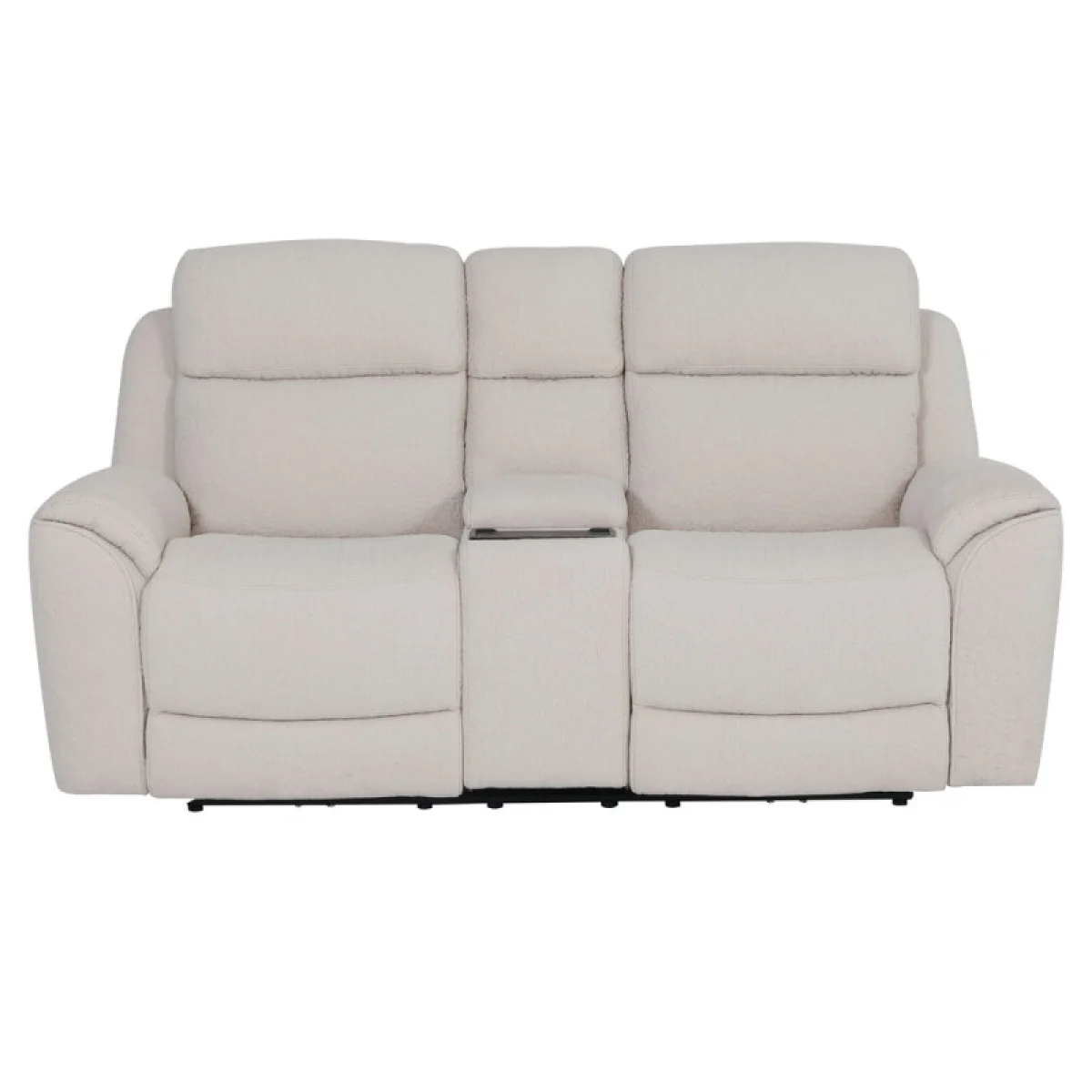 Sebastian – Lenox Bone Power Console Loveseat Recliners Lenox Bone 4