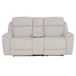Sebastian – Lenox Bone Power Console Loveseat Recliners Lenox Bone 11