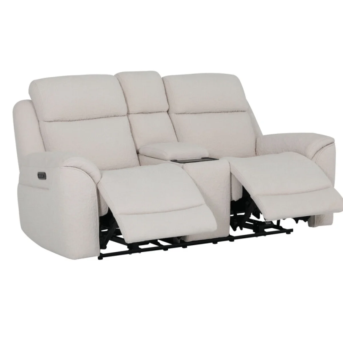 Sebastian – Lenox Bone Power Console Loveseat Recliners Lenox Bone 6