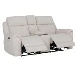Sebastian – Lenox Bone Power Console Loveseat Recliners Lenox Bone 13