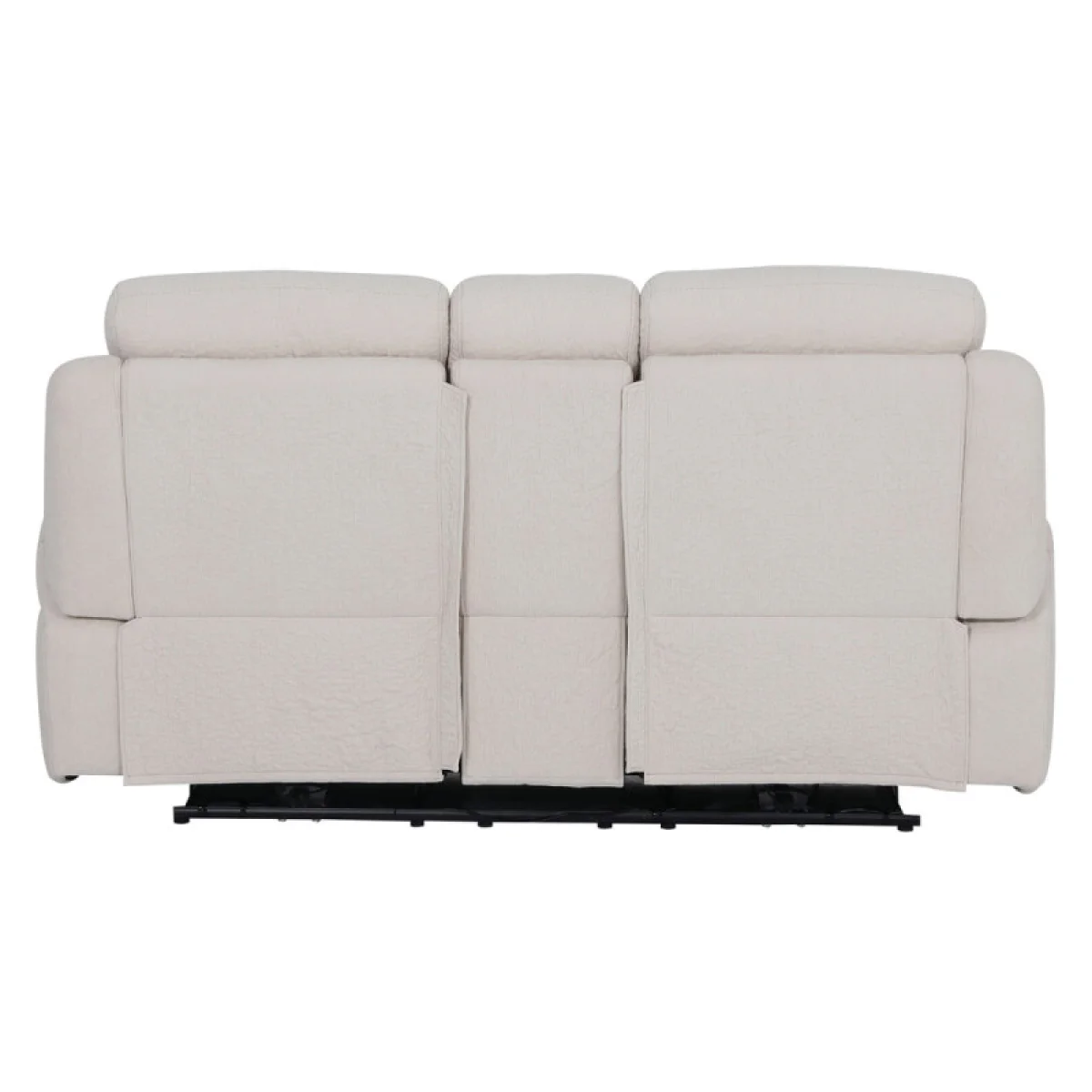 Sebastian – Lenox Bone Power Console Loveseat Recliners Lenox Bone 9