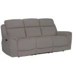 Sebastian – Lenox Wheat Power Sofa Recliners Gray 6