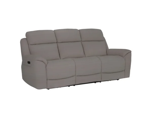 Sebastian – Lenox Wheat Power Sofa Recliners Gray