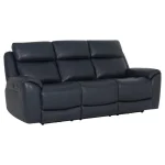 Sebastian – Opulent Navy Power Sofa Recliners blue 10