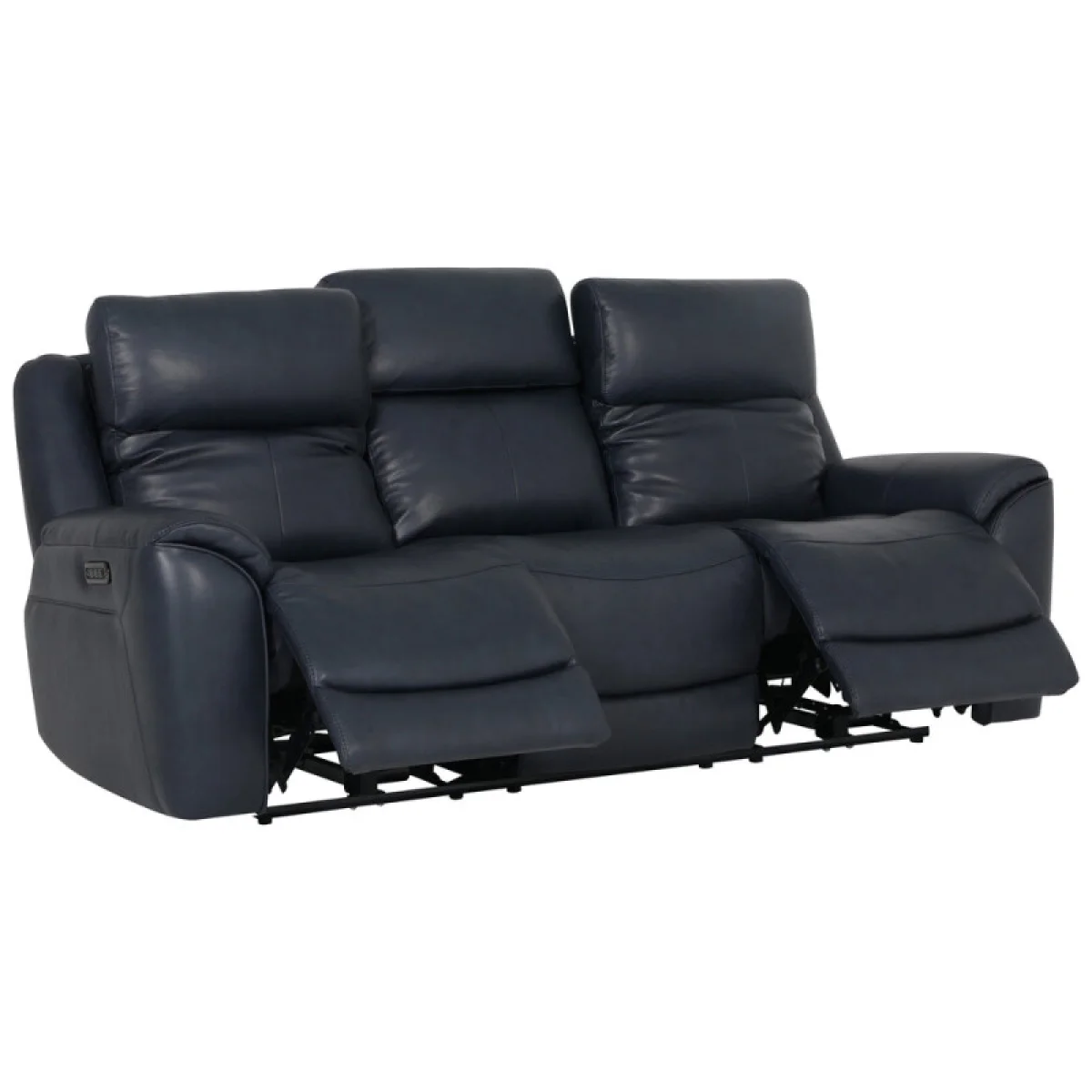 Sebastian – Opulent Navy Power Sofa Recliners blue 6