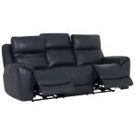 Sebastian – Opulent Navy Power Sofa Recliners blue 12