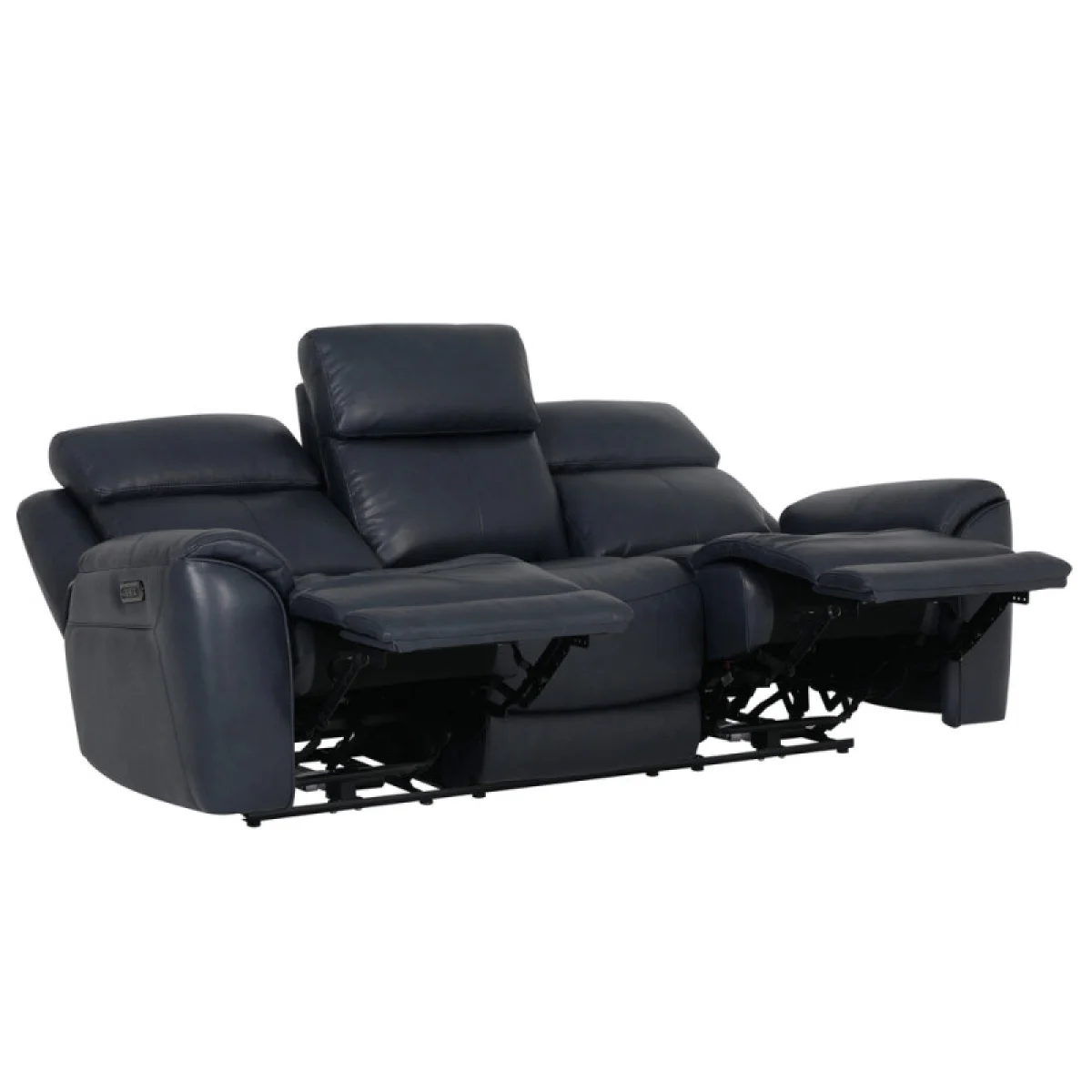 Sebastian – Opulent Navy Power Sofa Recliners blue 7