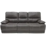 Shelby – Cabrera Haze Power Sofa Recliners Brown 6