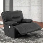Spartacus – Black Power Recliner Recliners black 14