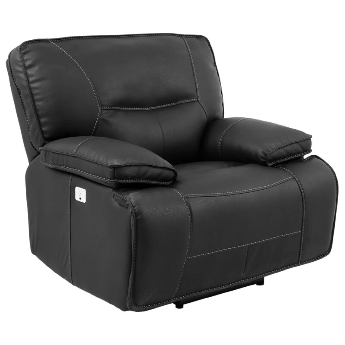 Spartacus – Black Power Recliner Recliners black 7
