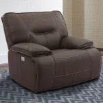 Spartacus – Chocolate Power Recliner Recliners Brown 9