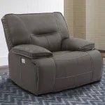 Spartacus – Haze Power Recliner Recliners Brown 9